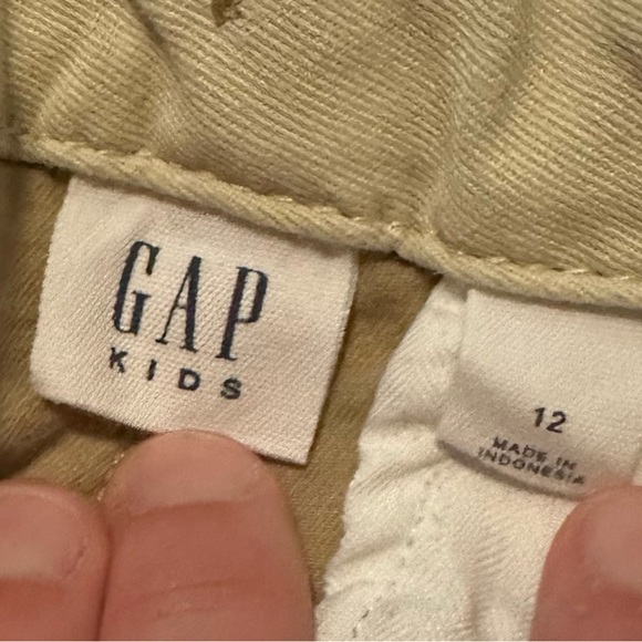 2 Boys Gap khaki pants size 12 and 1 French toast navy - Picture 2 of 3